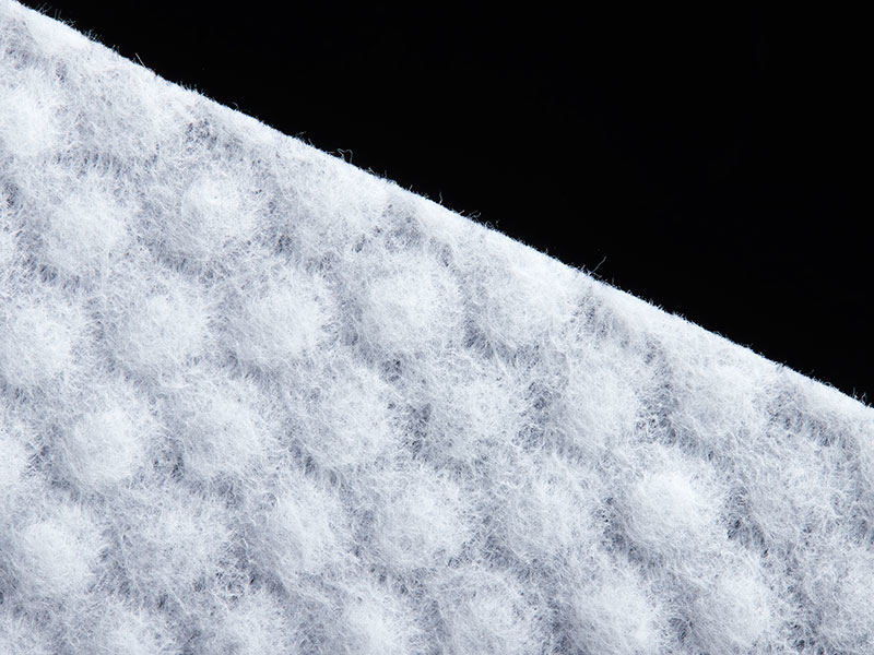 5mm Big Dot Spunlace Bukan Tenunan Untuk Lap Restoran